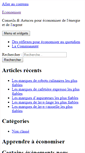 Mobile Screenshot of economiser.info